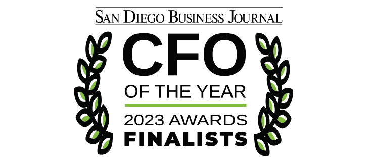 2023 SDBJ CFO of the Year Finalists